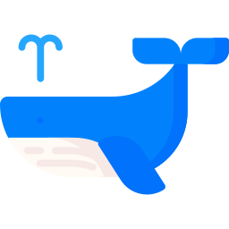 Baleia Ícone