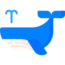 Whale icon