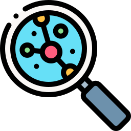 Magnifying glass icon