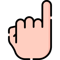 kleiner finger icon