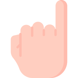 Pinky finger icon