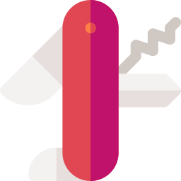 Swiss knife icon