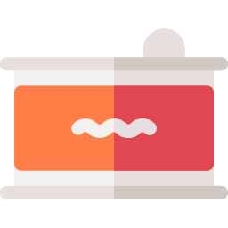 Canned food icon