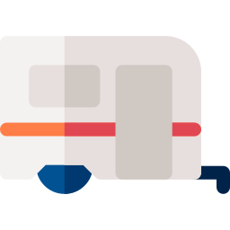 Caravana icono