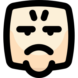 Angry icon