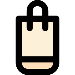 Shopping bag icon