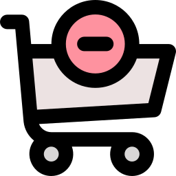 Shopping cart icon