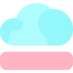 Cloud computing icon