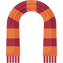Bufanda icono