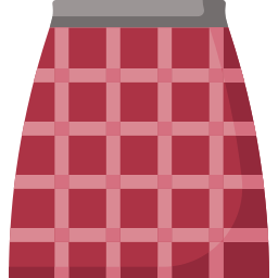 Falda icono