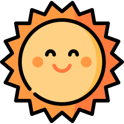 Sun icon