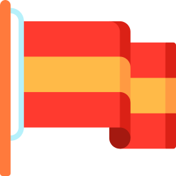 spanische flagge icon