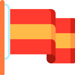 Bandeira espanhola Ícone