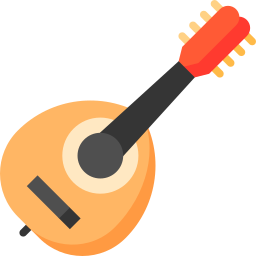 Spanish guitar icon