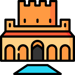 Alhambra granada icon