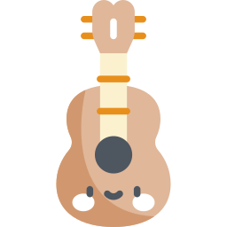 Guitarra icono
