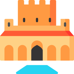 alhambra de grenade Icône