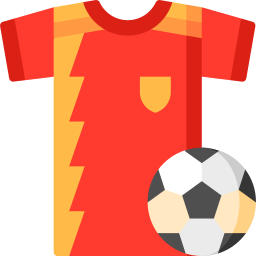 voetbal shirt icoon