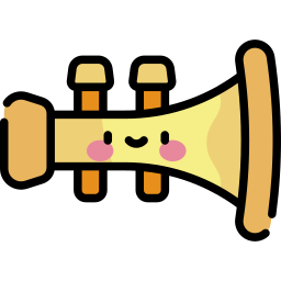 Trompeta icono
