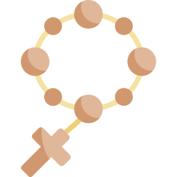 Rosary icon