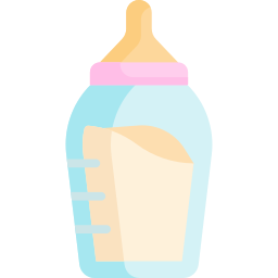 Feeding bottle icon