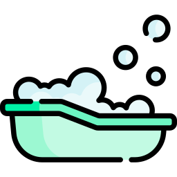 Banho Ícone