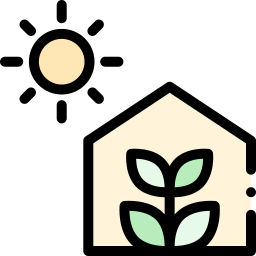 Greenhouse icon