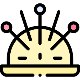 Needle case icon