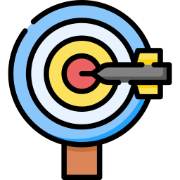 Dart target icon
