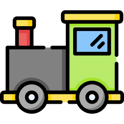 Mini train icon