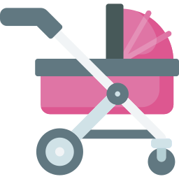 Stroller icon