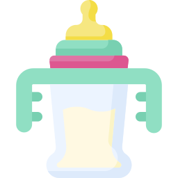 Feeding bottle icon