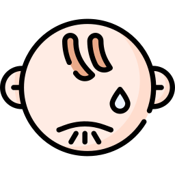 Baby cry icon