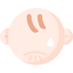 baby huilen icoon