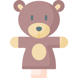 Urso teddy Ícone