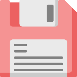 diskette icoon