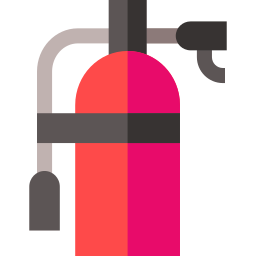 Fire extinguisher icon