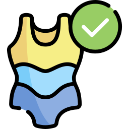 Use swimsuit icon