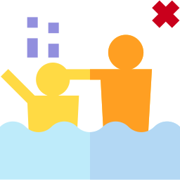No drown icon