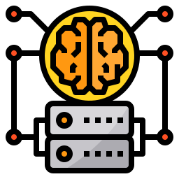 Artificial intelligence icon