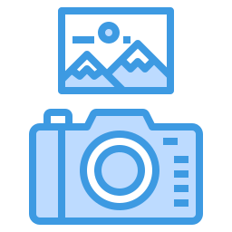 Photo camera icon