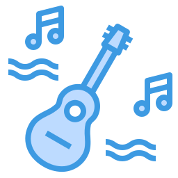 Guitarra icono