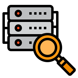 gegevens server icoon