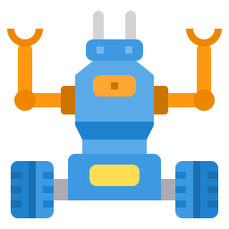 Robot icono