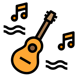 Guitarra icono