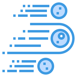 météorite Icône