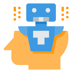 Artificial intelligence icon