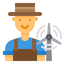 Farmer icon