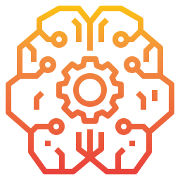 Artificial intelligence icon