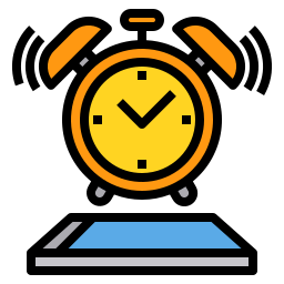 Alarm clock icon